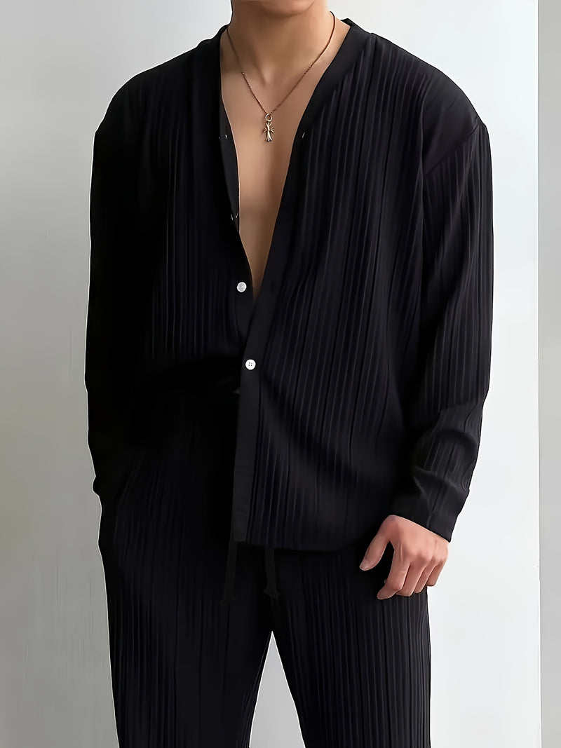 Men's 2-Color Options Available, 2pcs Set.