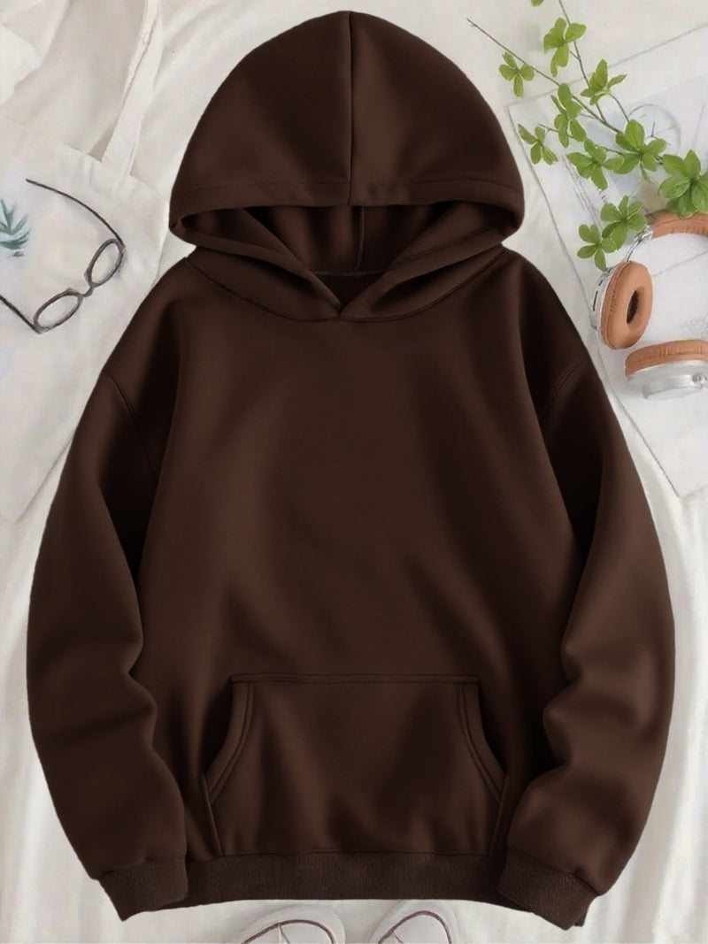 Black Sheep Women's Stylish Casual Sports Hoodie.