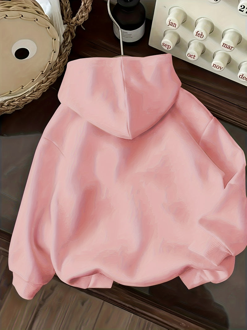 Women’s Comfortable Thickened Fleece Hoodie.