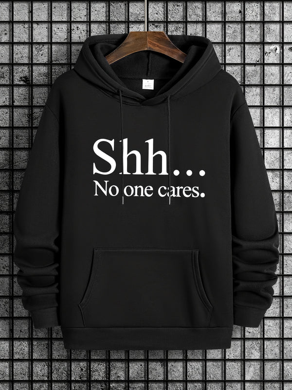 Men’s Hooded Sweatshirt.