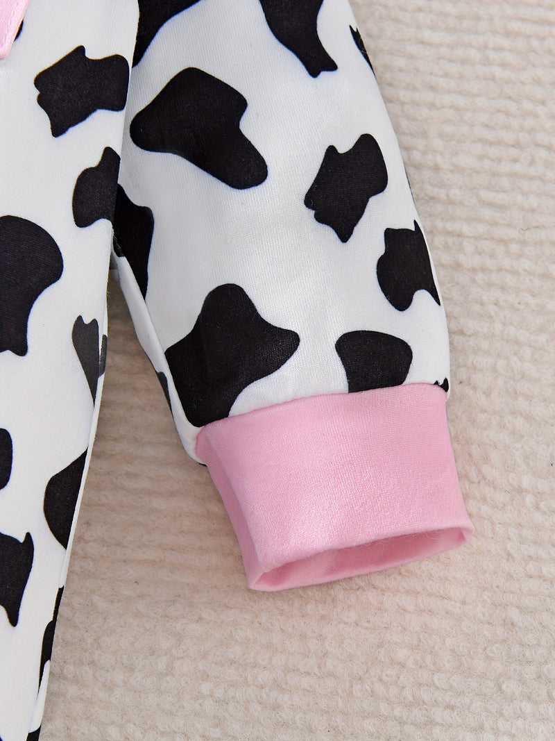 A Set of Three Adorable Onesies for Baby Girls.