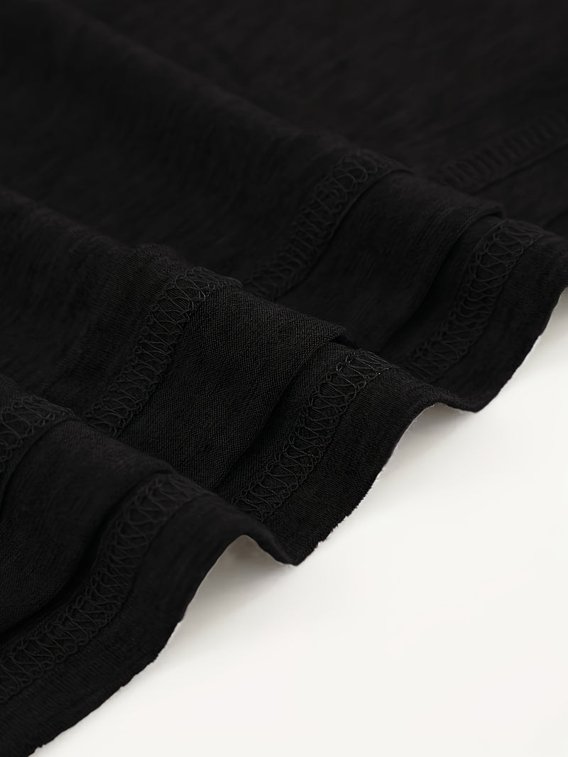 Women’s Cute Cat Print Rayon V-Neck Short Sleeve T-Shirt.