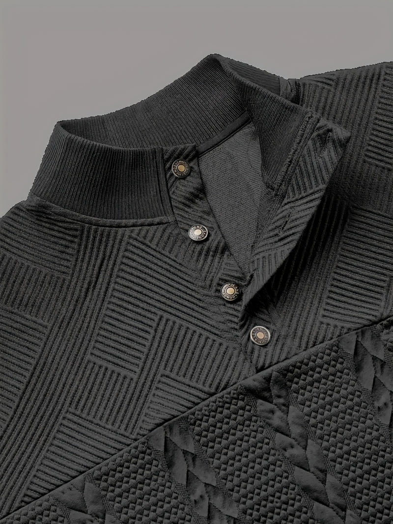 Men's Autumn/Winter Two-Piece Set.