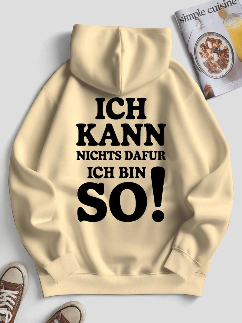 Graphic Men's Hoodie Sweatshirt.