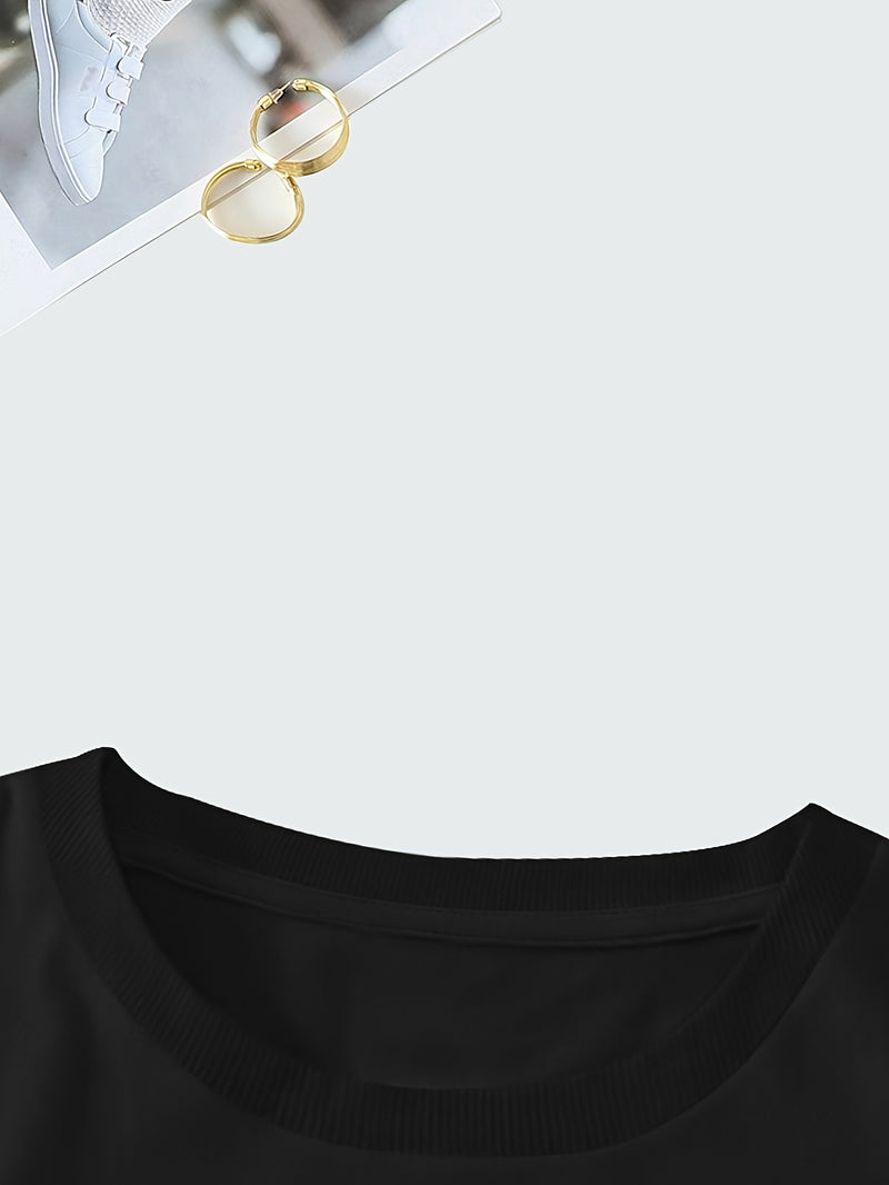 Women’s Casual Short Sleeve T-Shirt.