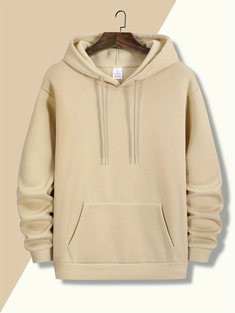 Men's "Skull" Print Hooded Sweatshirt.