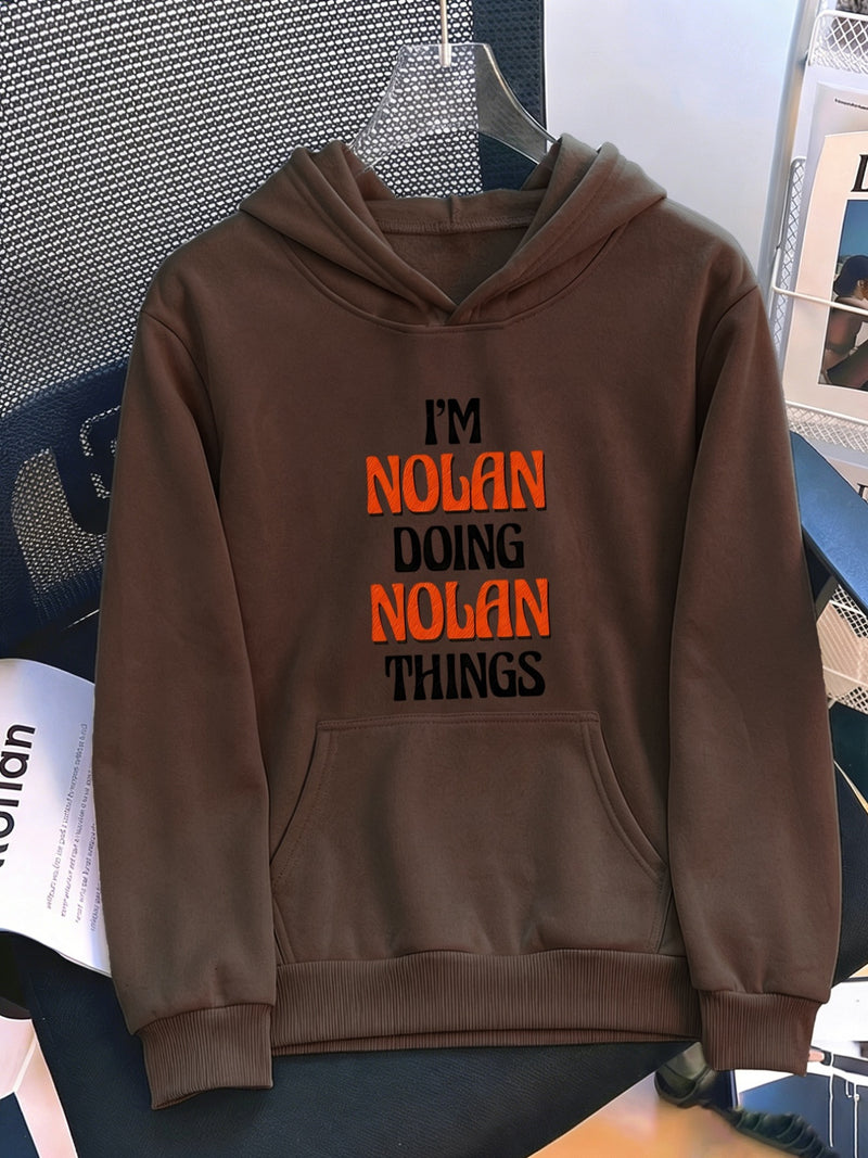 Women's Pocket Hoodie.