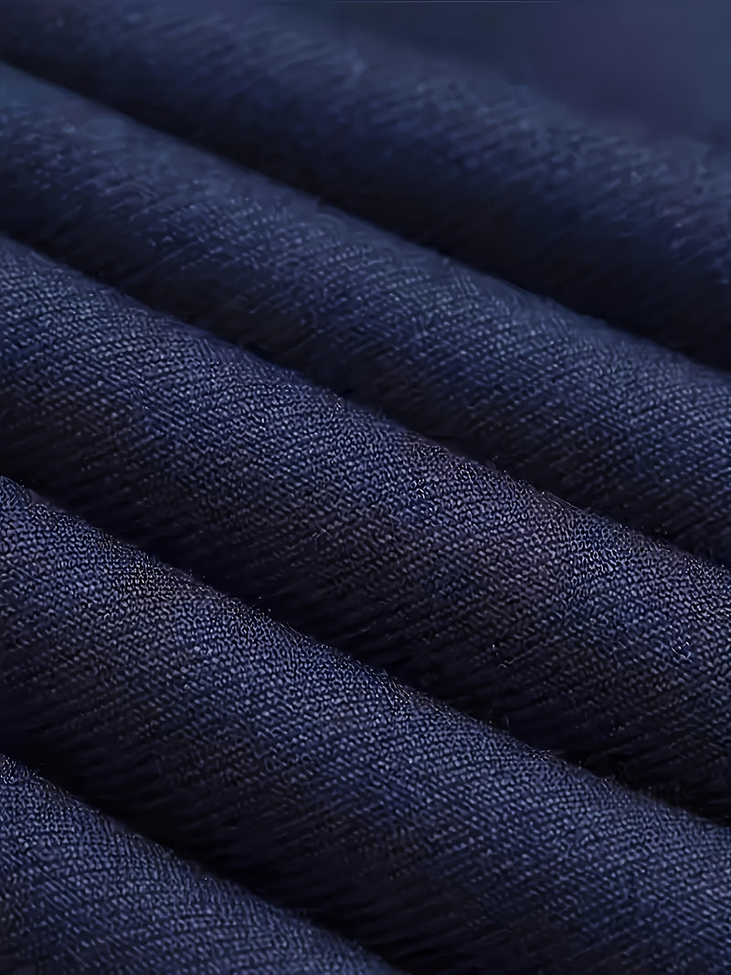 Men's 3pcs Suit Set, Blazer + Vest + Trousers.