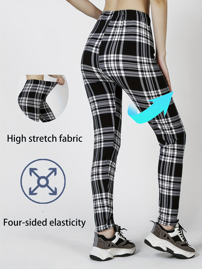 3 Packs Women'S Soft & Stretchy Tight Leggings.