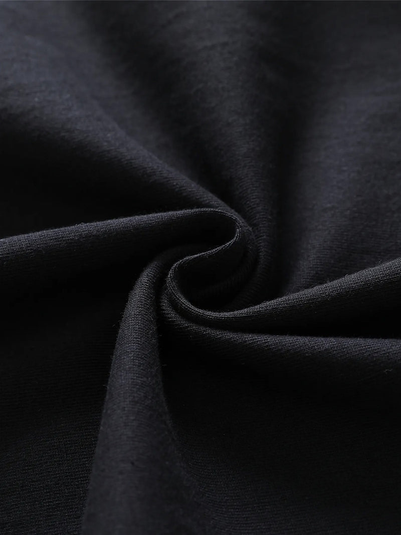 Men's Casual Summer Sports T-Shirt Made from a Blend.