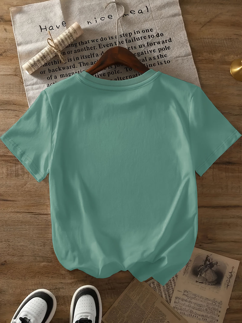 Women's Casual T-Shirt for Spring And Summer.