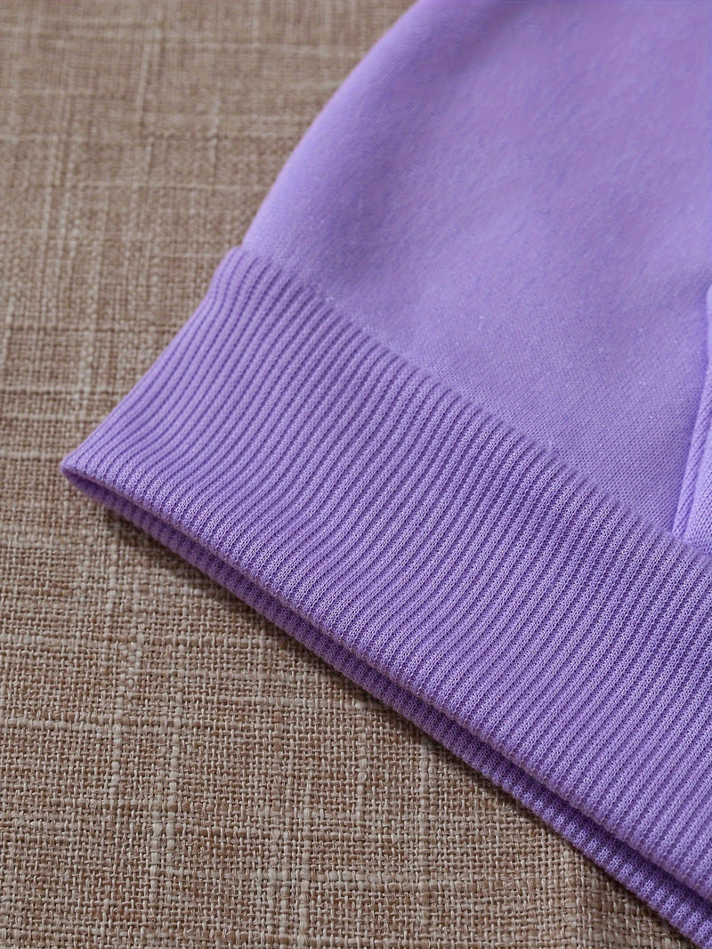 Women'S Casual Fashion Hooded Sweatshirt with Duck.