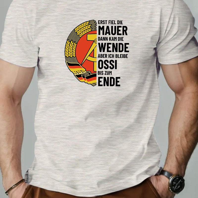 Men's Summer Casual Crew Neck Short T-Shirt.