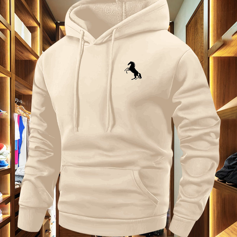 Men's Casual And Versatile Hoodie.