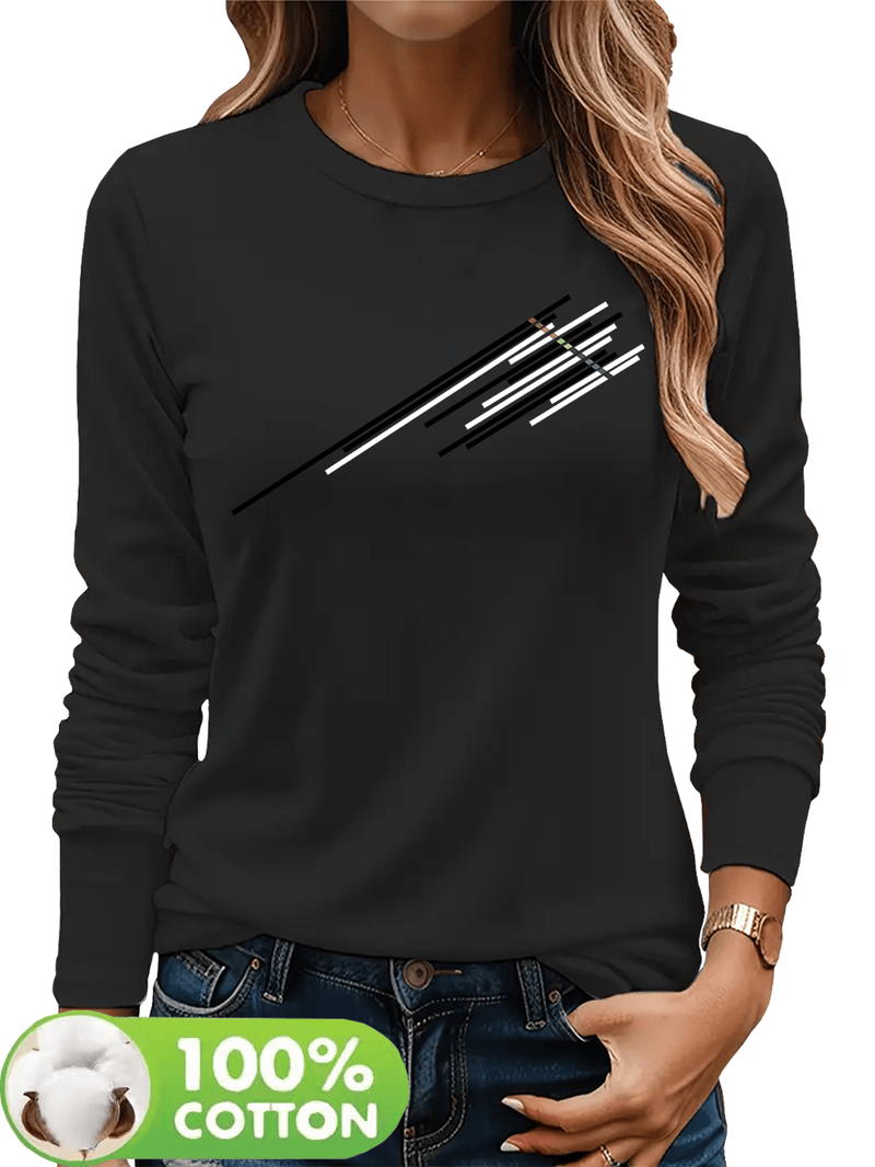Women's Long Sleeve T-shirts.