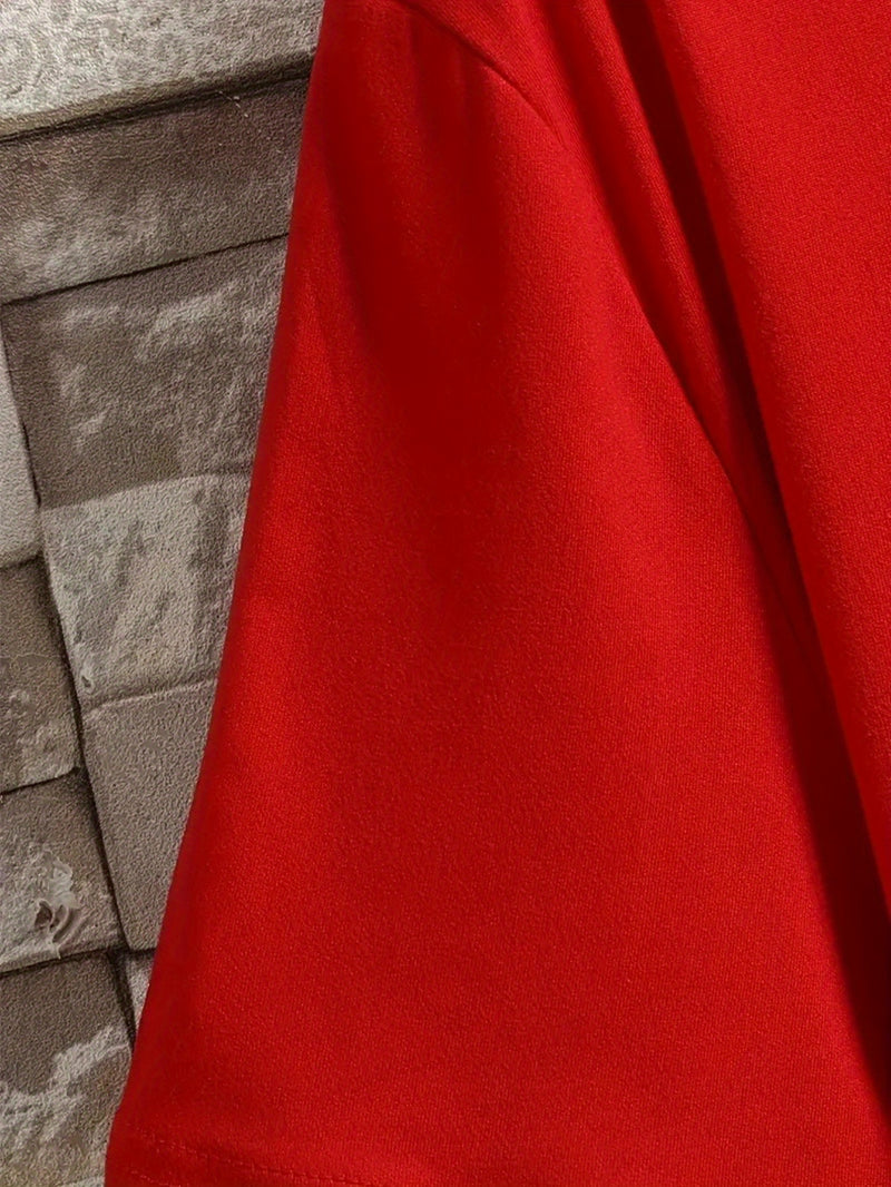 Cartoon Bicycle Print T-Shirt for Boys And Girls.