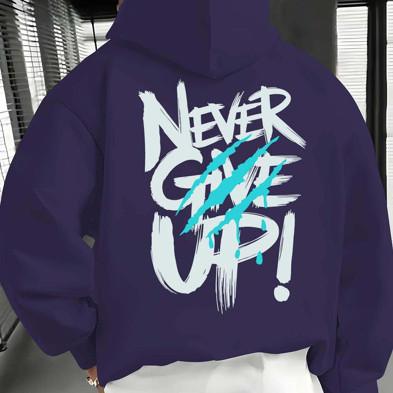 Men's Hooded Fleece  Sweatshirt.