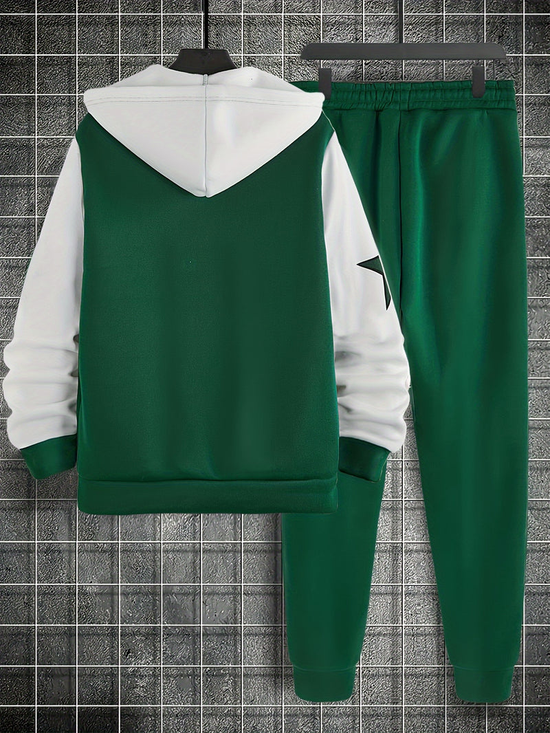 Men's Sweatshirt Set.