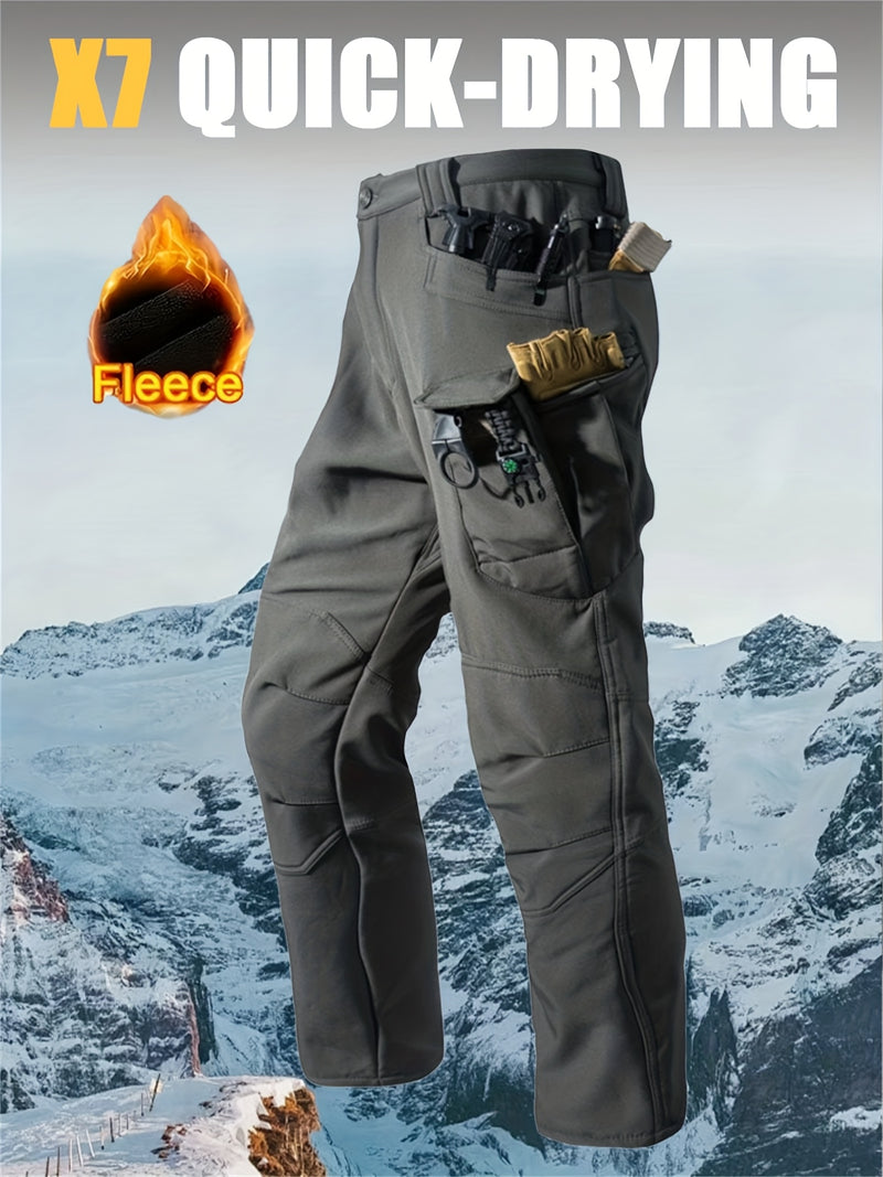 2pcs Men's Suit Jacket and Work Pants Tactical.