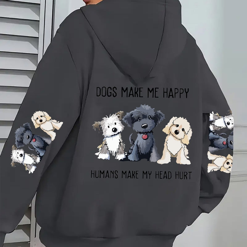 Plus Size, Women's Fall/ Winter Casual Sweatshirt.