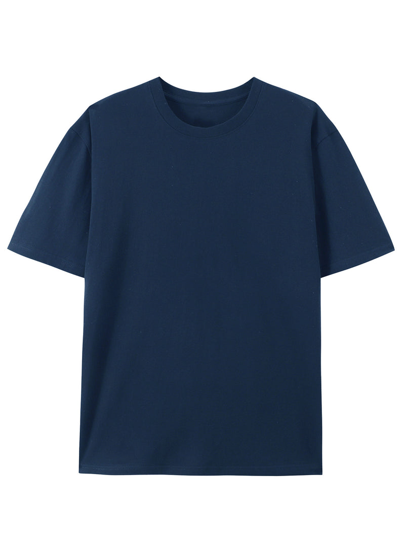 Men's Summer Back Print T-Shirt.