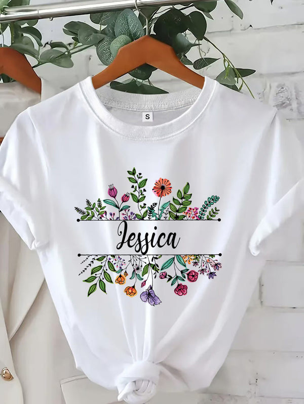 Women's Pure Comfortable T-shirt.