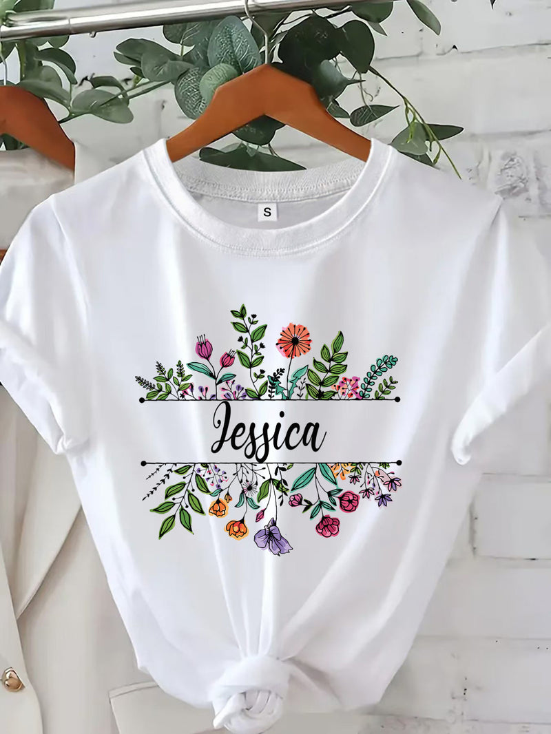 Women's Pure Comfortable T-shirt.