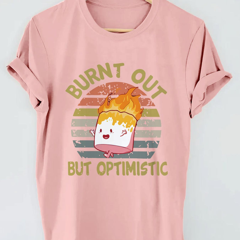 Women’s Short-Sleeve Round Neck T-Shirt.