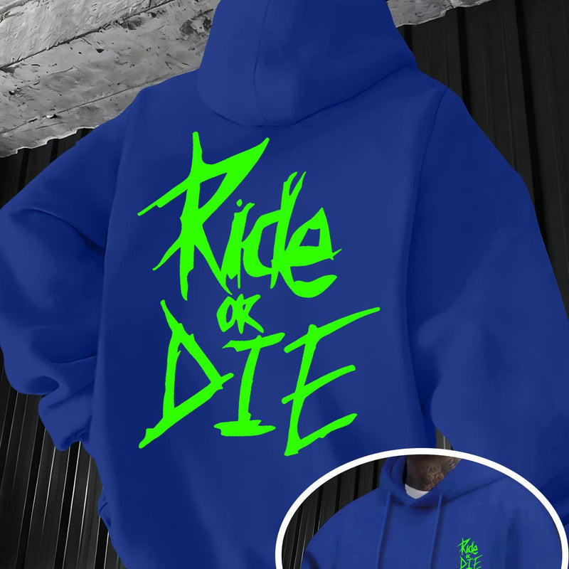 Men's Hooded Sweatshirt.