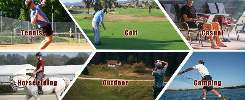 3pcs Mens Shirts Short Sleeve Breathable Quick Dry Golf.