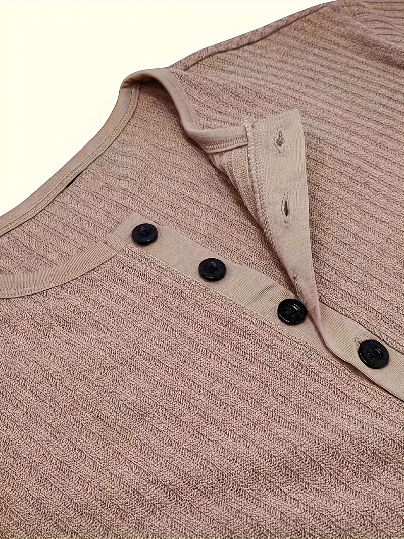 3pcs Men’s Short-Sleeved Fashion Trendy Top.