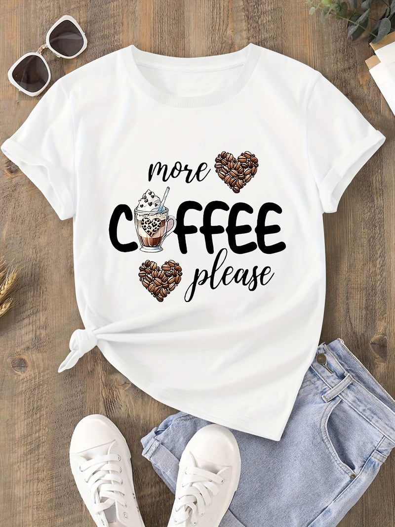 Women's Casual T-Shirt for Spring And Summer.