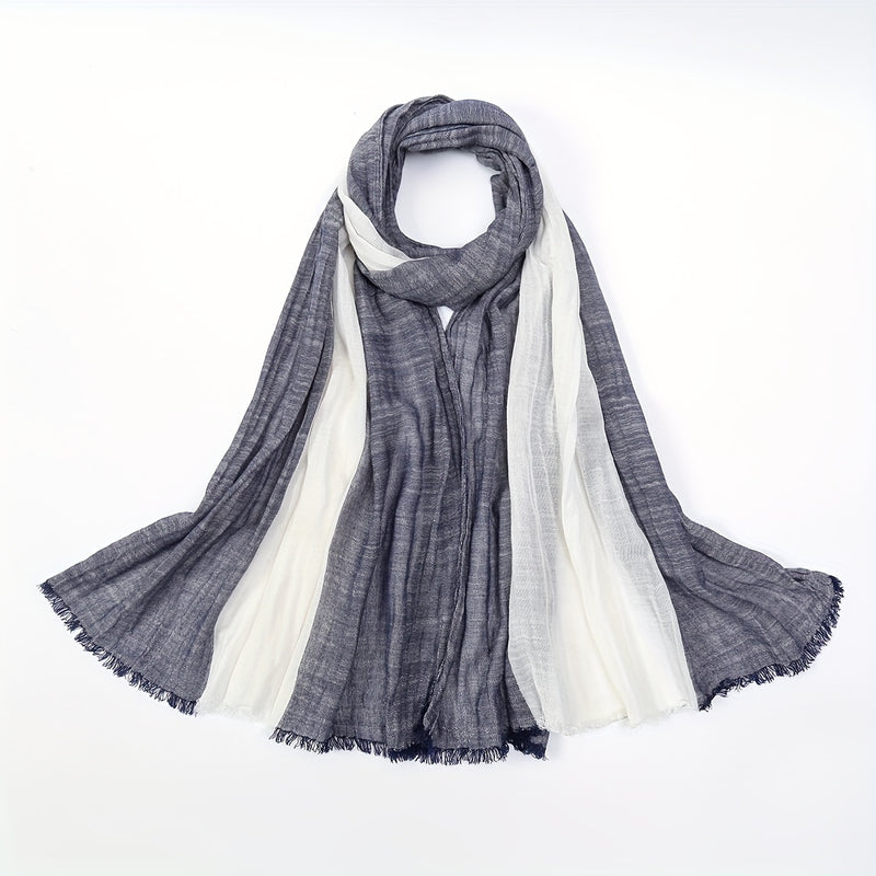 Autumn and Winter Men's Warm Scarf.
