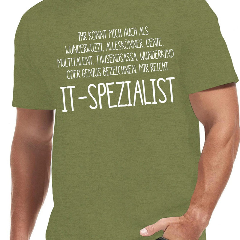 Men's Summer Short Sleeve T-Shirt.
