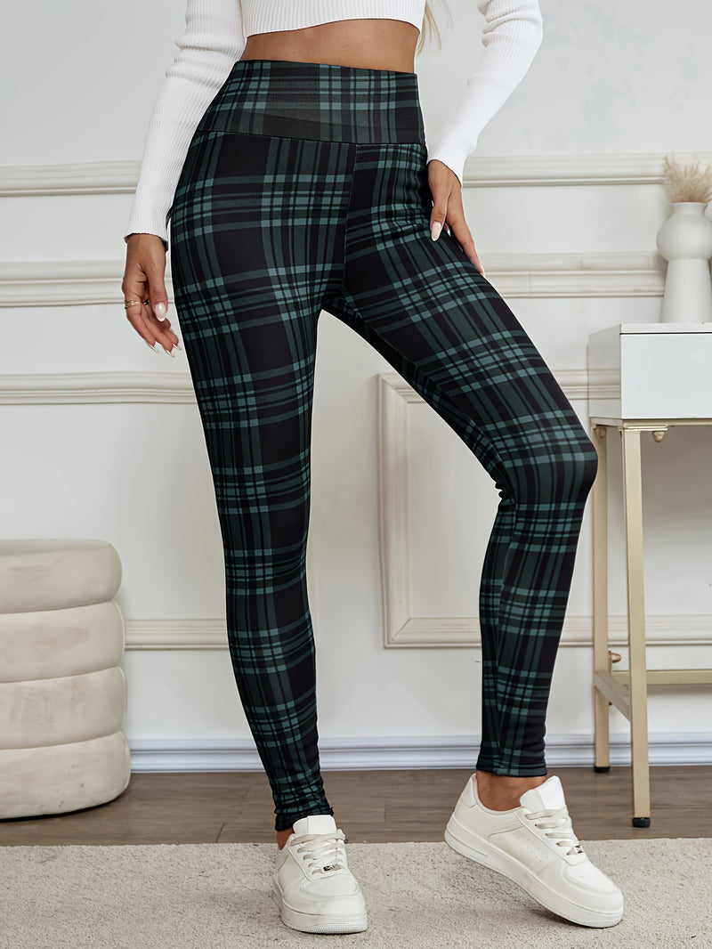 Winter Elegant Warm Thermal Leggings for Women.
