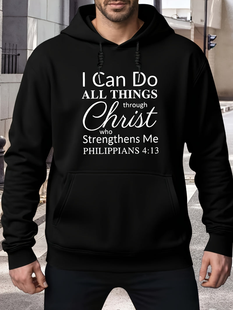 Men's Casual and Cozy Hoodie.