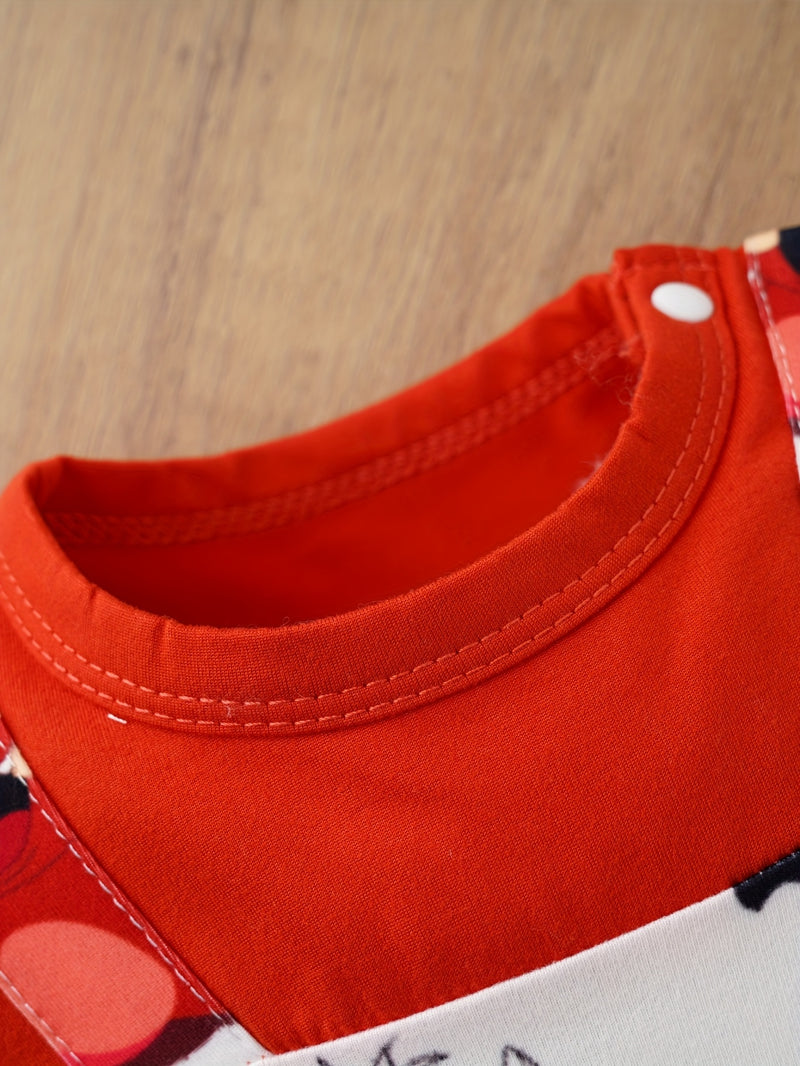 Set of 3 Cartoon Outfits Featuring a Lion, Meerkat, And Wild Boar for Babies.