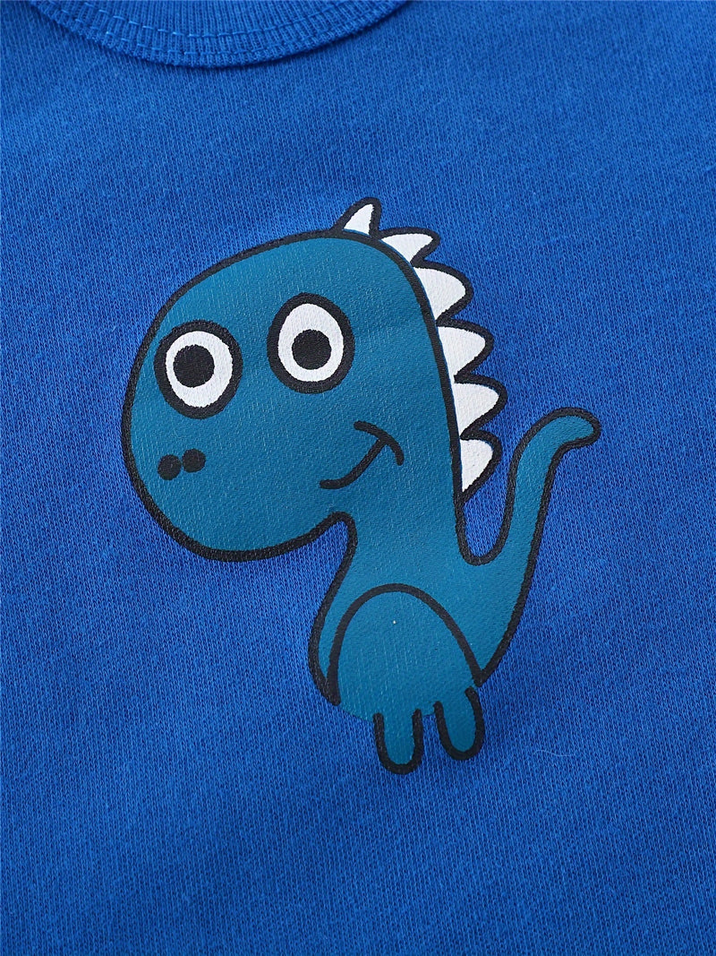 3pcs European and American Style Baby Short-Sleeve Bodysuit Romper Set.