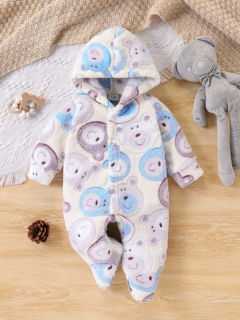 A Two-Piece Set for Baby Boys in Autumn And Winter.