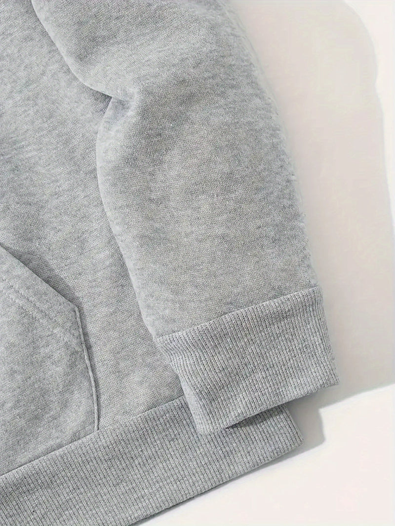 Racing Style,  Element Pattern Print Men's Hoodie.