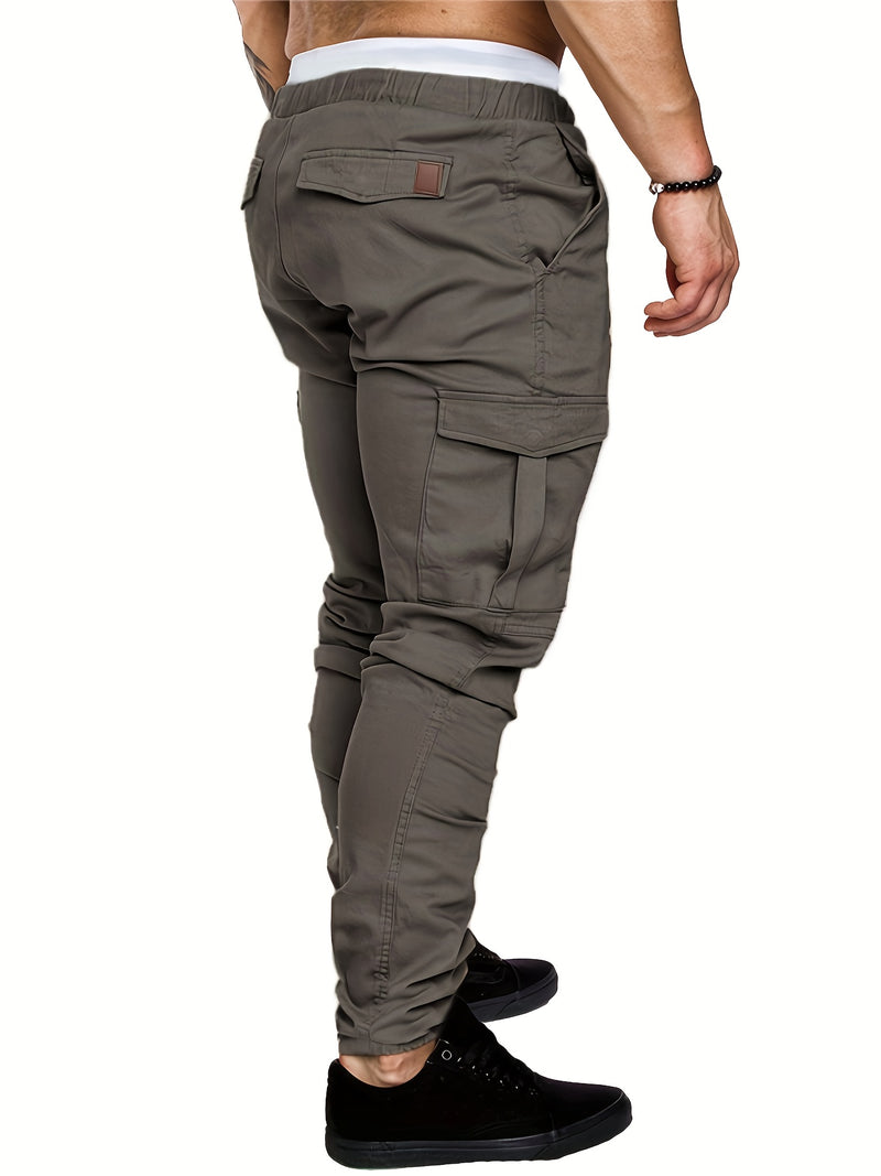 Men's Woven Wrinkle-Resistant Fabric/Casual Pants/Joggers.