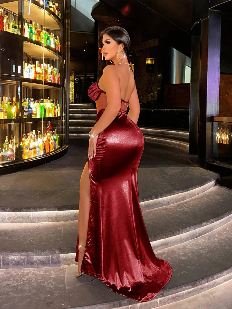 Women's Burgundy/Deep Red/Black/White/Golden/Gray/Black/Green/Blue….