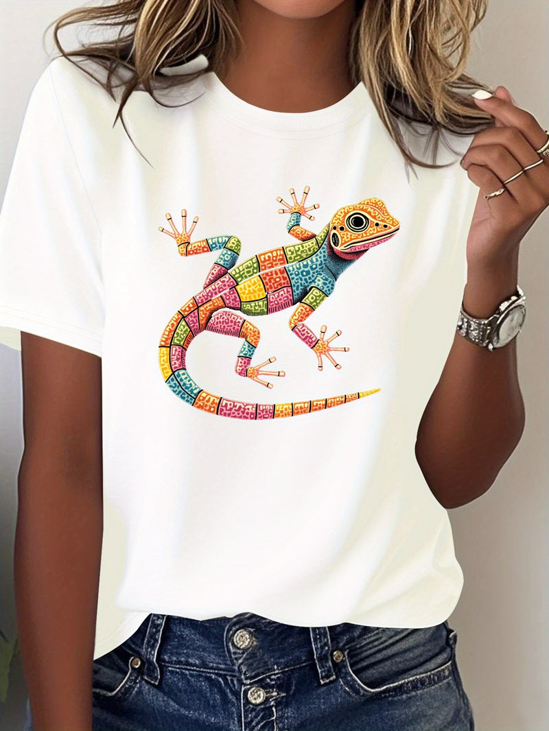 Women's Pure Comfortable T-shirt.