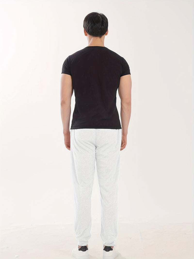 Men's Casual Home Pants, Printed California Style.