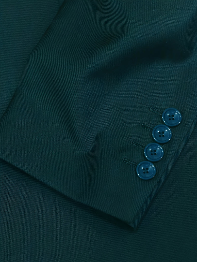 Light Business-Casual-Elegant Suit Set, Two-Piece Outerwear.