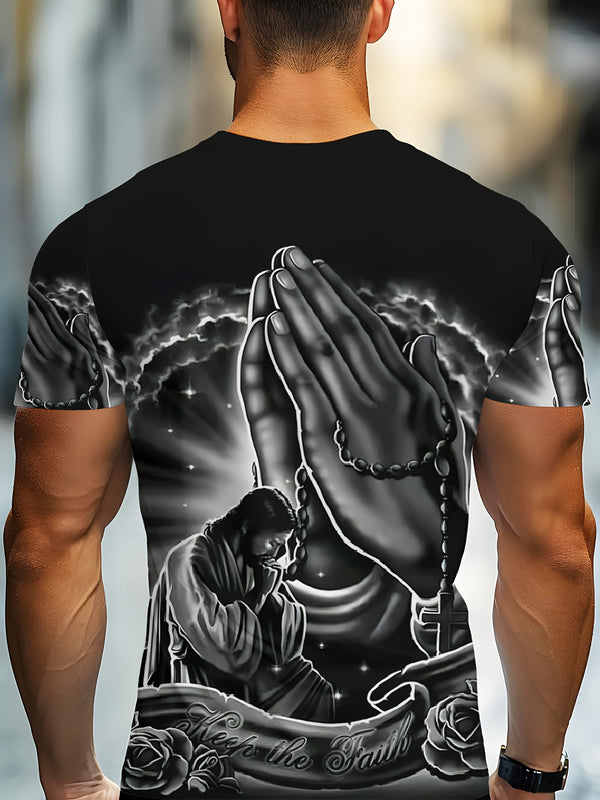 Men's Casual Sports T-Shirt.