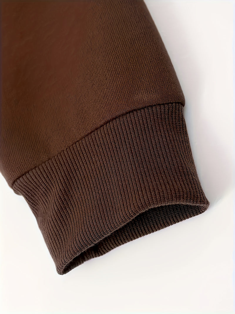 Men's Hooded Sweatshirt.