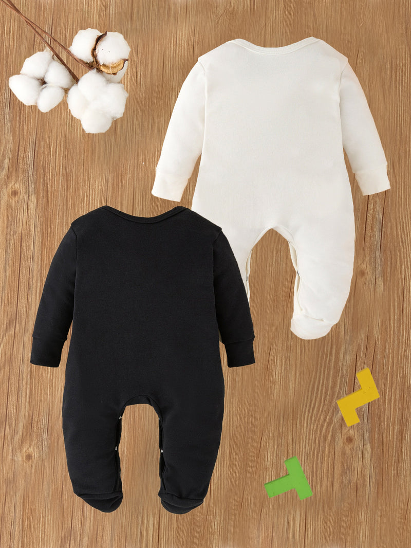 2pcs I Love My Awesome Grandma, I Love My Awesome Grandpa Letter.