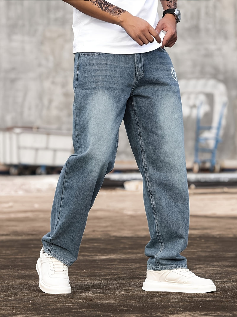 Men's Denim Trousers.