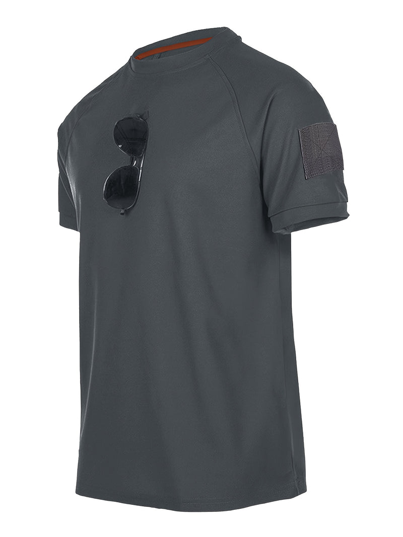 Men's Summer Lightweight Quick-Dry Outdoor Leisure Sports Set.